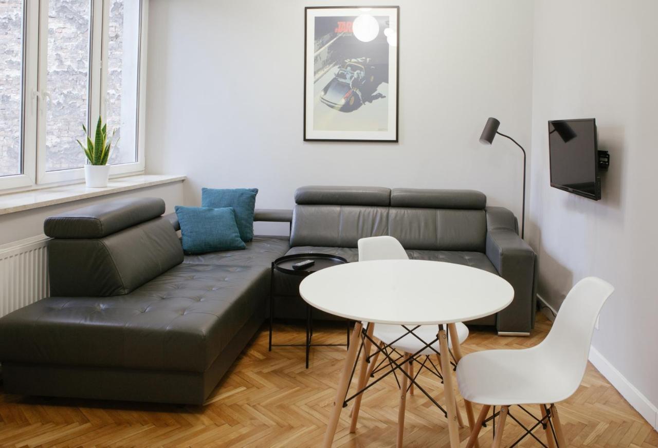 Aparthotel Warsaw Concierge Flat6 Hoza Zewnętrze zdjęcie