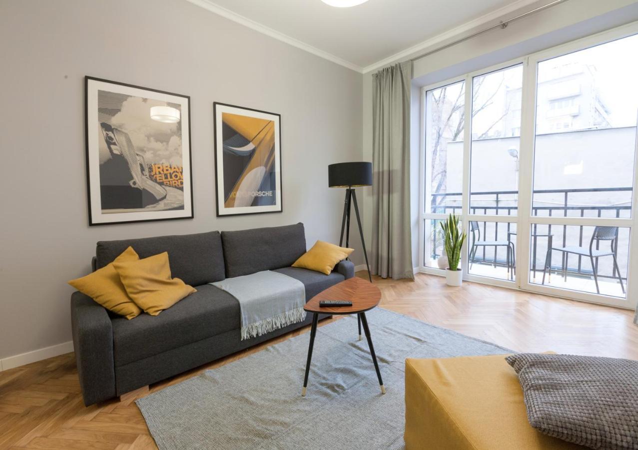 Aparthotel Warsaw Concierge Flat6 Hoza Zewnętrze zdjęcie