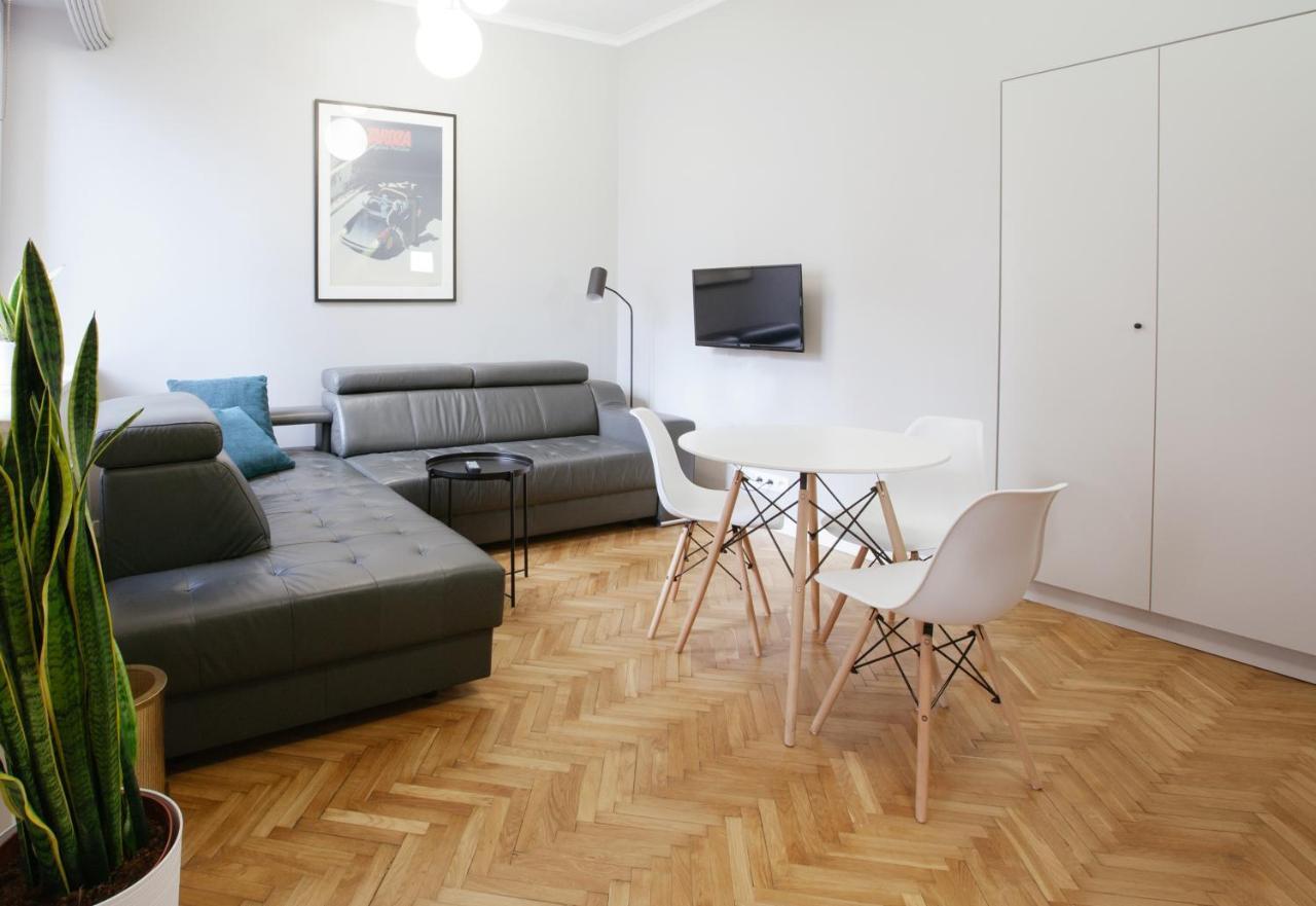 Aparthotel Warsaw Concierge Flat6 Hoza Zewnętrze zdjęcie