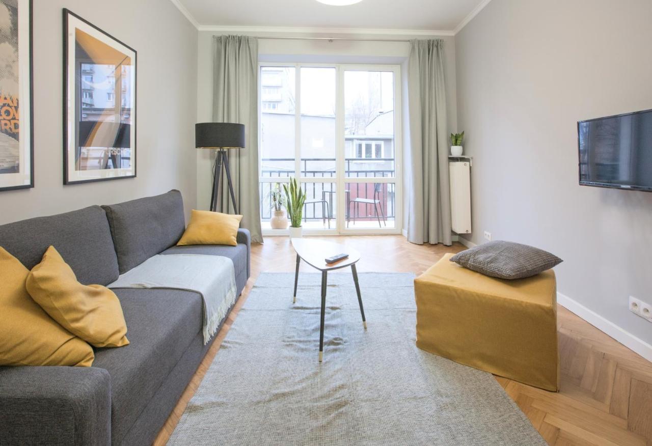 Aparthotel Warsaw Concierge Flat6 Hoza Zewnętrze zdjęcie